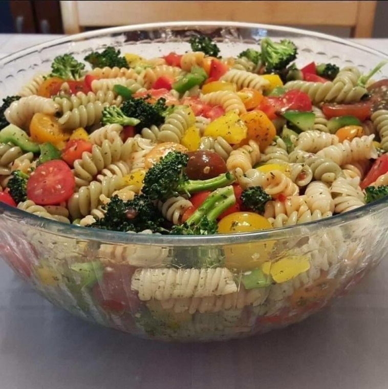 Primavera Pasta Salad – foodvigor