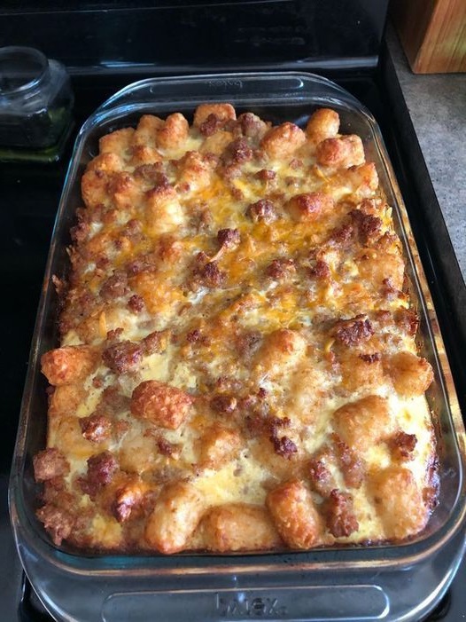 Tator Tot Casserole Foodvigor 3149