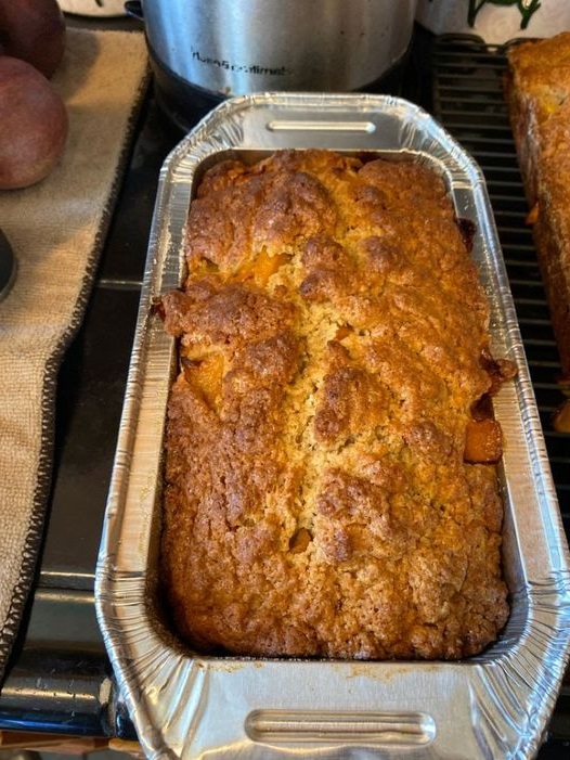 Southern Peach Bread – foodvigor