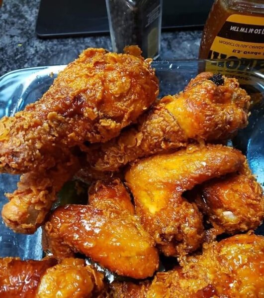 Lemon Pepper Honey Fried Chicken – foodvigor