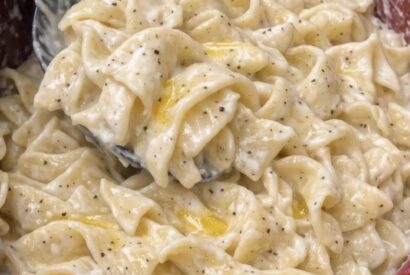 Thumbnail for Slow Cooker Sour Cream Noodles