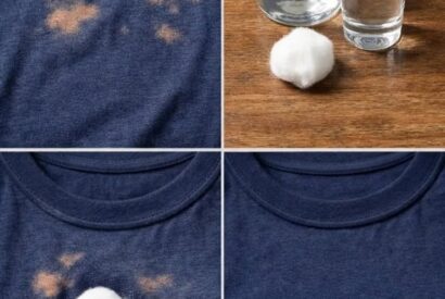 Thumbnail for Bleach stains on your clothes? No need to throw them away: here’s the solution