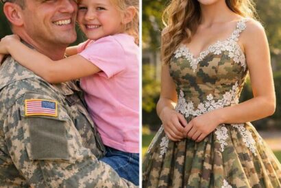 Thumbnail for I Made My Prom Dress From My Dad’s Army Uniform in His Honor – My Stepmom Teased Me Until a Military Officer Knocked on the Door and Handed Her a Note That Made Her Face Turn Pale