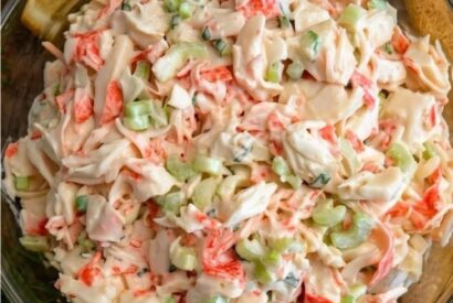 Thumbnail for Easy Crab Salad