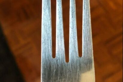 Thumbnail for Mystery Solved: The Real Reason Your Fork Has a ‘Chipped’ Prong! – Meet the Cutting Fork