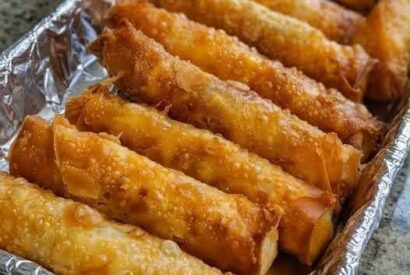 Thumbnail for Crafting the Perfect Chinese Egg Rolls