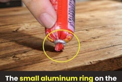 Thumbnail for The small aluminum ring on the sausage bar hides an unexpected use that very few people have known before
