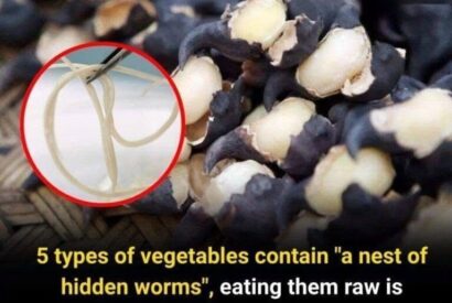 Thumbnail for 5 vegetables you should never eat raw — they may hide worm nests that turn into parasites in your stomach