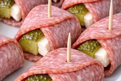 Thumbnail for My aunt made this for every family cookout, requiring only 3 ingredients. A crunchy, tangy snack that feels fancy but costs pennies to put together.