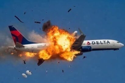 Thumbnail for RIGHT NOW, PLANE WITH MORE THAN 244 ONBOARD JUST CRASH… See more
