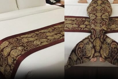 Thumbnail for What’s The Purpose Of The Fabric Strip Across Hotel Beds