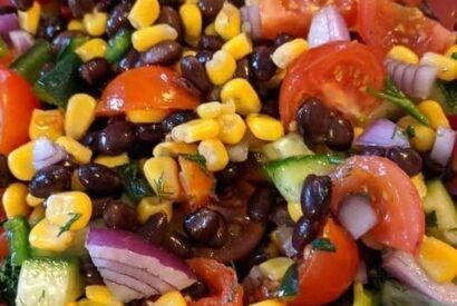 Thumbnail for The Best Healthy Cowboy Caviar Recipe (Easy High Protein Meal Prep)