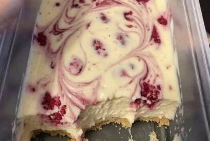 Thumbnail for The Best Creamy Raspberry Swirl Cheesecake (Easy Make-Ahead Dessert)