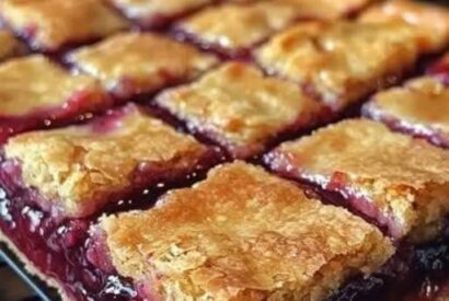 Thumbnail for The Best Easy Cherry Bars Recipe (Perfect Dessert After a Quick Dinner)