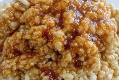 Thumbnail for The Best Easy No-Bake Salted Caramel Crackle Bars