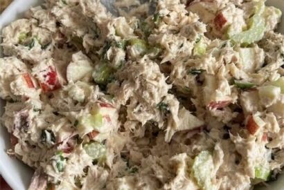 Thumbnail for The Best Creamy Tuna Salad Recipe (Easy & Healthy High Protein Meal)
