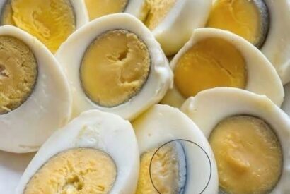 Thumbnail for The Strange Green Ring Inside Your Hard Boiled Egg Is Freaking People Out—But The Real Reason It Appears May Surprise You