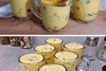 Thumbnail for Creamy Raisin Custard Pudding