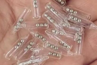 Thumbnail for Identifying Small Glass Tubes Containing Three Tiny Ball Bearings