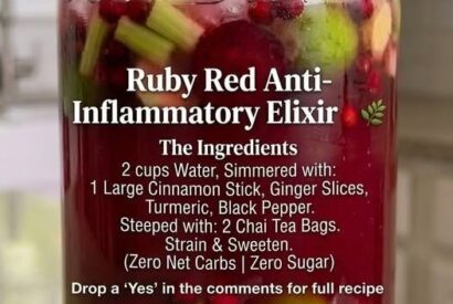 Thumbnail for Ruby Red Anti-Inflammatory Elixir