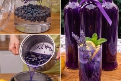 Thumbnail for LAVENDER & BLUEBERRY JUICE