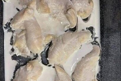 Thumbnail for How the mysterious white goo on cooked chicken works: a Iook into the science behind it