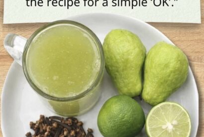 Thumbnail for Guava, Lime and Clove Morning Drink