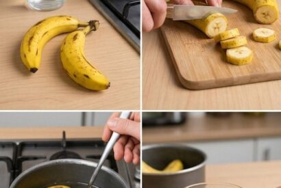 Thumbnail for Boiled Banana Tea Recipe for Bedtime