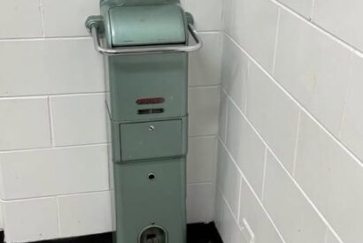 Thumbnail for Forgotten Bathroom Relic: The Heavy Metal Trash Incinerator and the Era of Burning Our Garbage