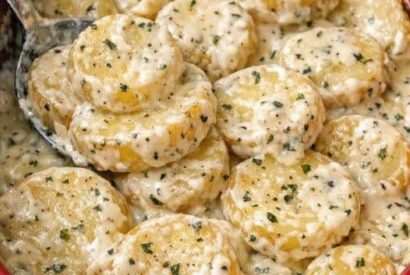 Thumbnail for Slow Cooker Amish Ranch Potatoes