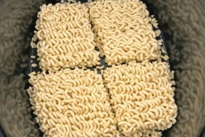 Thumbnail for Toss raw dry ramen noodles in the crock pot and 4 other ingredients to get a meal so delicious your husband will be begging for more!