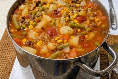 Thumbnail for Easy Vegetable Beef Soup: A Hearty and Nutritious Comfort Food
