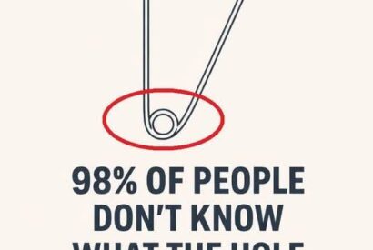 Thumbnail for What’s the Hole in a Safety Pin For?