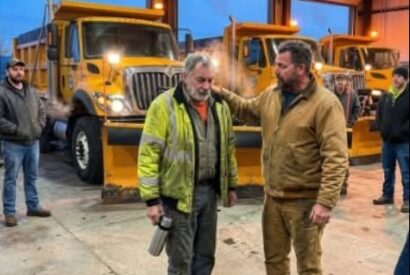 Thumbnail for A 64-year-old snowplow driver defied direct orders and risked his job during a brutal blizzard to clear one last road. What he found at the end changes everything.