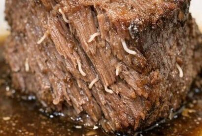 Thumbnail for I Pulled My Beef Roast Out of the Slow Cooker and Saw Weird White Stringy Things — What They Really Are