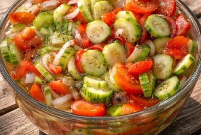 Thumbnail for Fresh & Tangy Mixed Greens Salad: The 10-Minute Power Bowl That Even Salad Skeptics Love