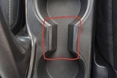 Thumbnail for What Is the Weird Gap Between Car Cup Holders For???