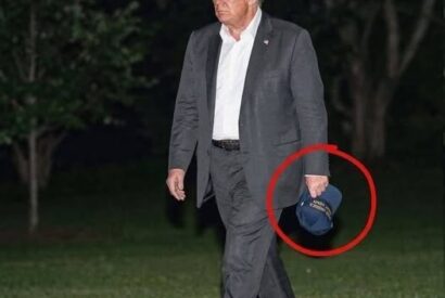 Thumbnail for Just in: Trump was seen with a…See more.
