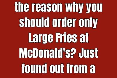Thumbnail for Why You Should Order Only Large Fries at McDonald’s