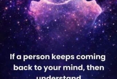 Thumbnail for When Someone Keeps Appearing in Your Thoughts