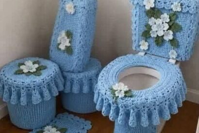 Thumbnail for Handmade Crochet Bathroom Set: A Complete Guide to Creating a Cozy and Elegant Bathroom