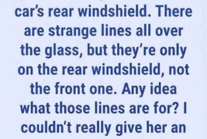 Thumbnail for Ever Wondered What Those Lines On Your Rear Windshield Actually Do?