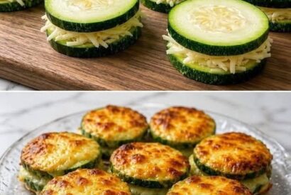 Thumbnail for Cheesy Zucchini Rounds