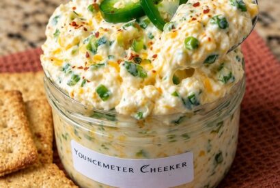 Thumbnail for Jalapeño Cream Cheese Dip