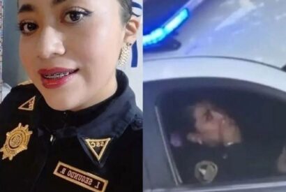 Thumbnail for This young policewoman was filmed after her shift…see more