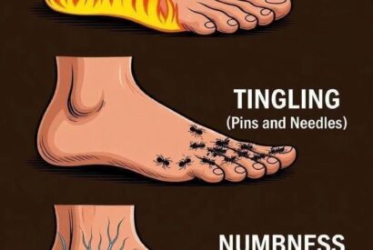 Thumbnail for If you have these 9 symptoms in your feet , it’s a sign that… See more.