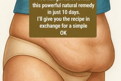 Thumbnail for Just 2 ingredients to get rid of belly fat, recipe here… see more