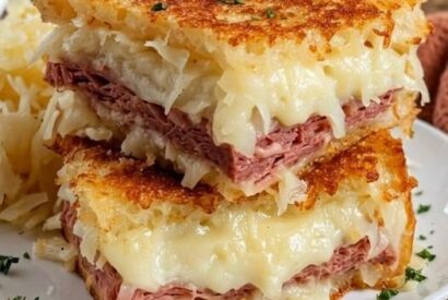 Thumbnail for Reuben Crescent Bake