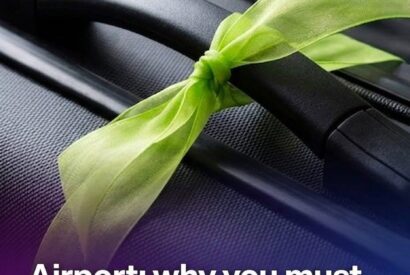 Thumbnail for Airport passengers have been warned against attaching ribbons to their luggage