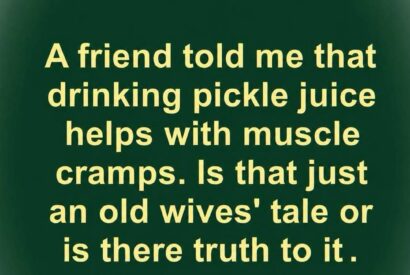 Thumbnail for Can Pickle Juice Actually Relieve Cramps? Experts Weigh In